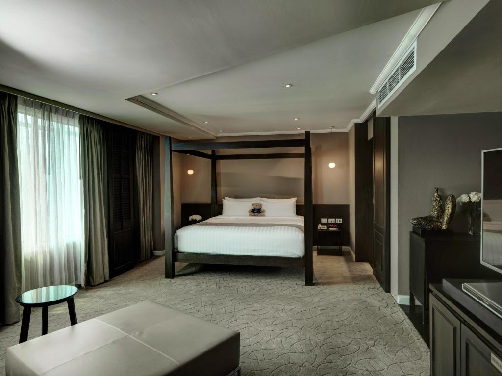Сьюит (Одноместный люкс бизнес-класса) отеля S15, Бангкок