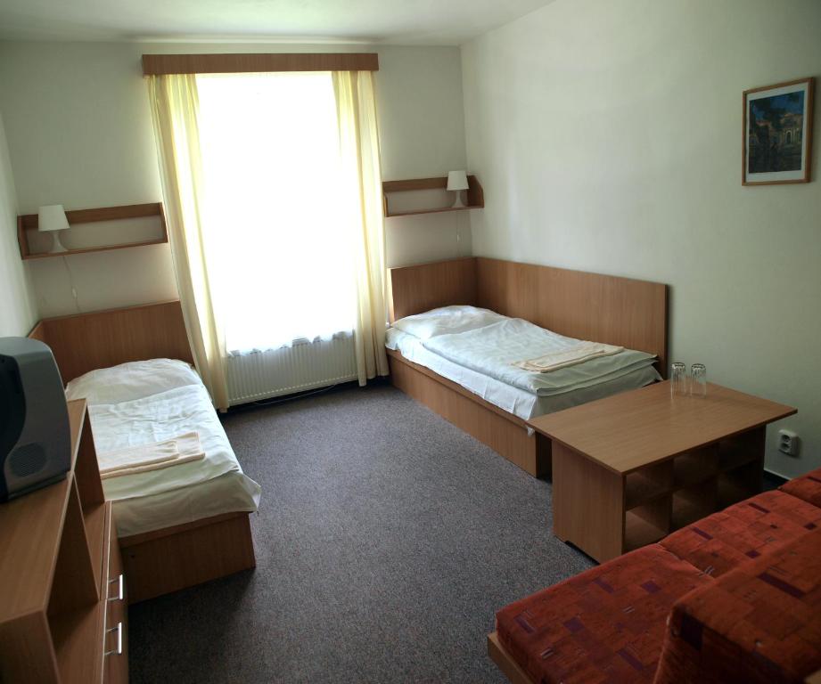 Двухместный (Двухместный номер с 1 кроватью или 2 отдельными кроватями) гостевого дома Horinka Velké Losiny, Велке Лосины