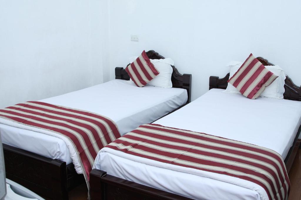 Двухместный (Двухместный номер Делюкс с 2 отдельными кроватями) отеля Hoang Cuong Hotel, Ханой