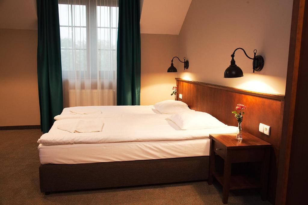Двухместный (Двухместный номер с 2 отдельными кроватями) отеля Hotel Biesiada, Люблин