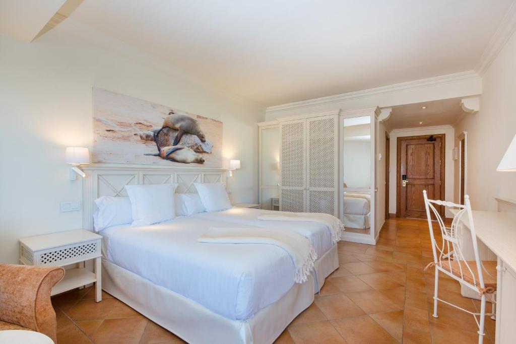 Двухместный (Двухместный номер с 2 отдельными кроватями) отеля Iberostar Andalucia Playa, Кадис