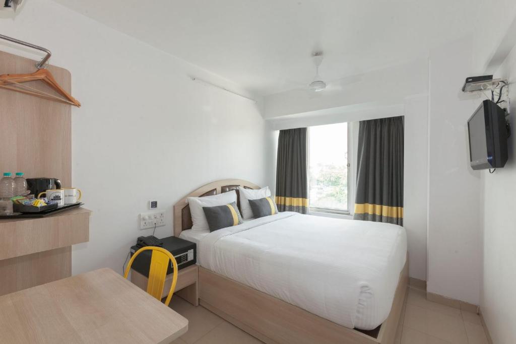 Двухместный (Стандартный двухместный номер с 1 кроватью или 2 отдельными кроватями) отеля iStay Hotels Andheri MIDC, Мумбай