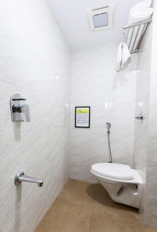 Одноместный (I Qube Single - Shared washroom (Male Only)) отеля iStay Hotels Andheri MIDC, Мумбай