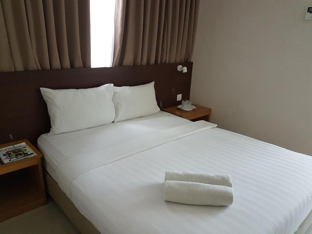 Двухместный (Двухместный номер Делюкс с 1 кроватью) отеля Hotel Asia, Лангкави