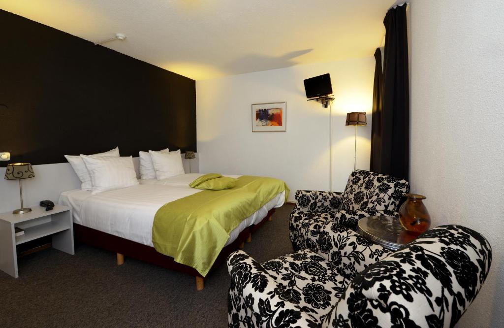 Двухместный (Стандартный двухместный номер с 2 отдельными кроватями) отеля Apart Hotel Randwyck, Маастрихт