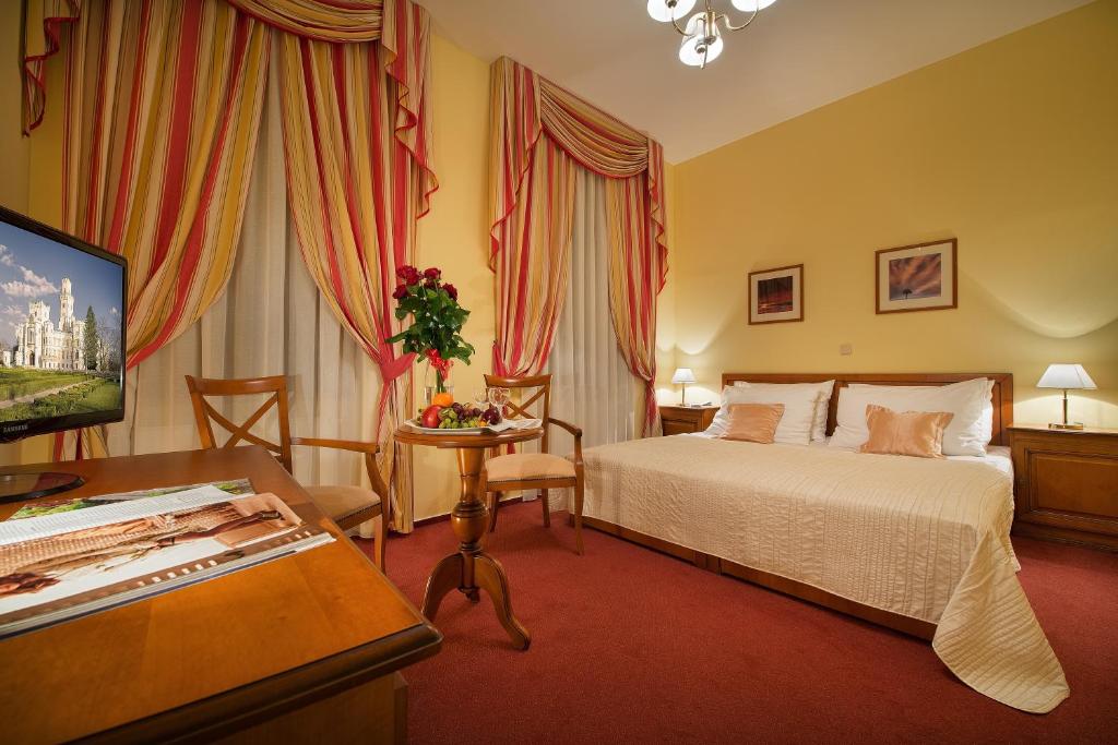 Двухместный (Двухместный номер с 1 кроватью) отеля Podhrad, Глубока-над-Влтавой