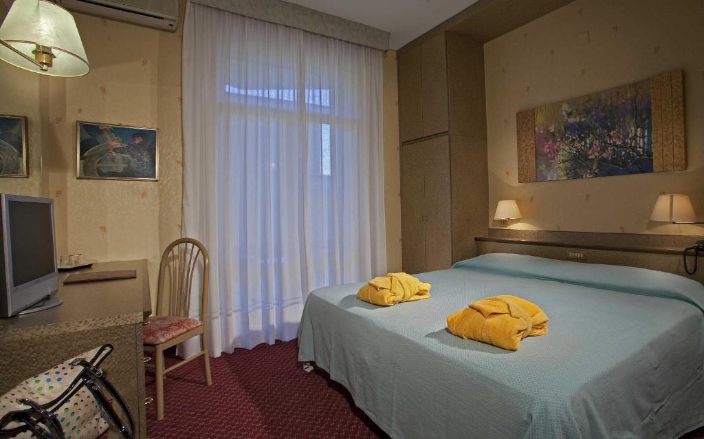 Двухместный (Двухместный номер эконом-класса с 1 кроватью или 2 отдельными кроватями) отеля Hotel Harrys' Garden, Абано-Терме