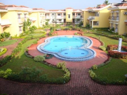 Апартаменты (Апартаменты с видом на бассейн) отеля Anand Beach House, Колва