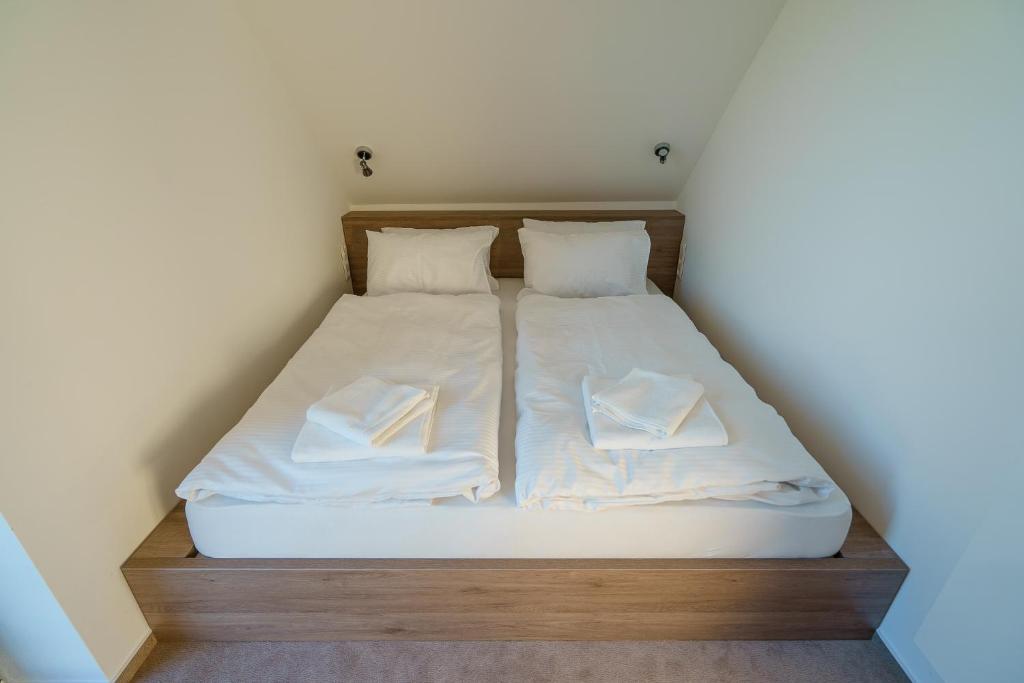 Двухместный (Двухместный номер Делюкс с 1 кроватью или 2 отдельными кроватями) гостевого дома Penzion Koráb, Прага