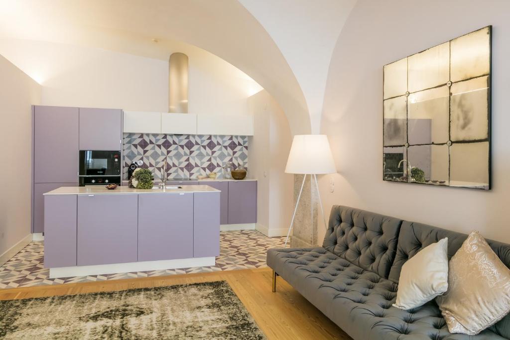 Апартаменты (Лофт Делюкс), Almaria - Da Corte Apartments | Chiado