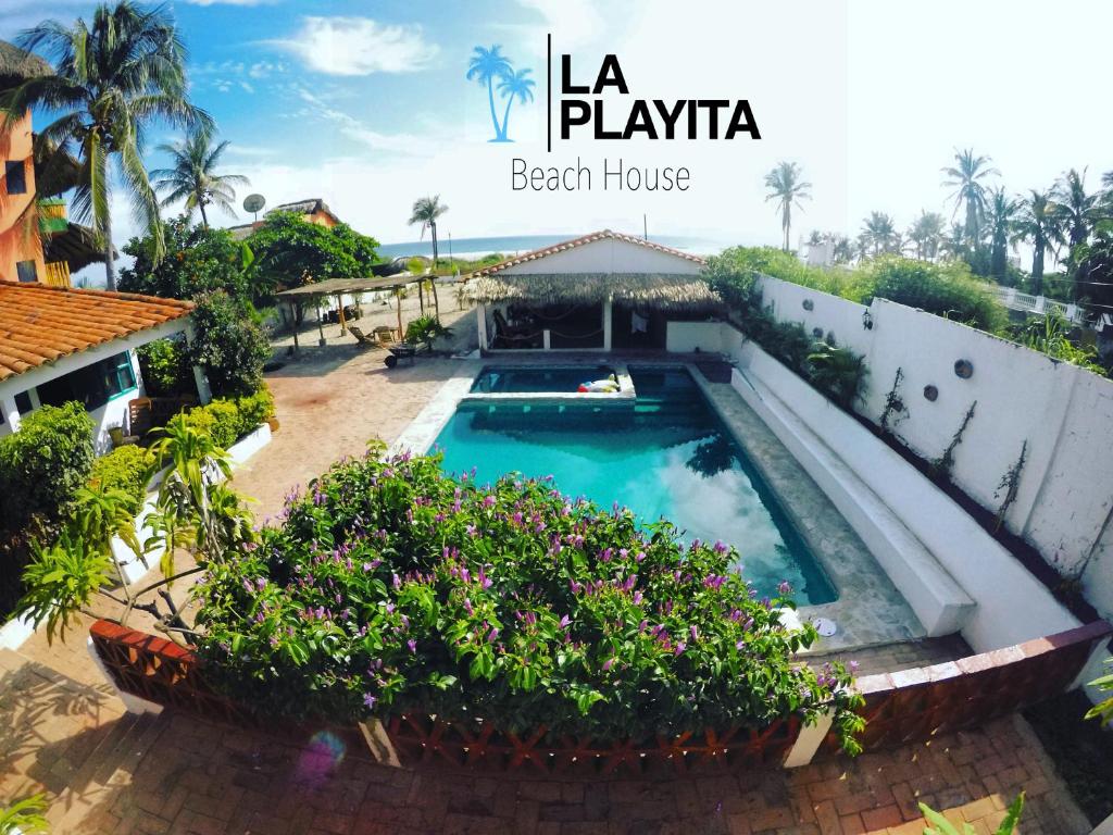 La Playita Beach House, Пуэрто-Эскондидо