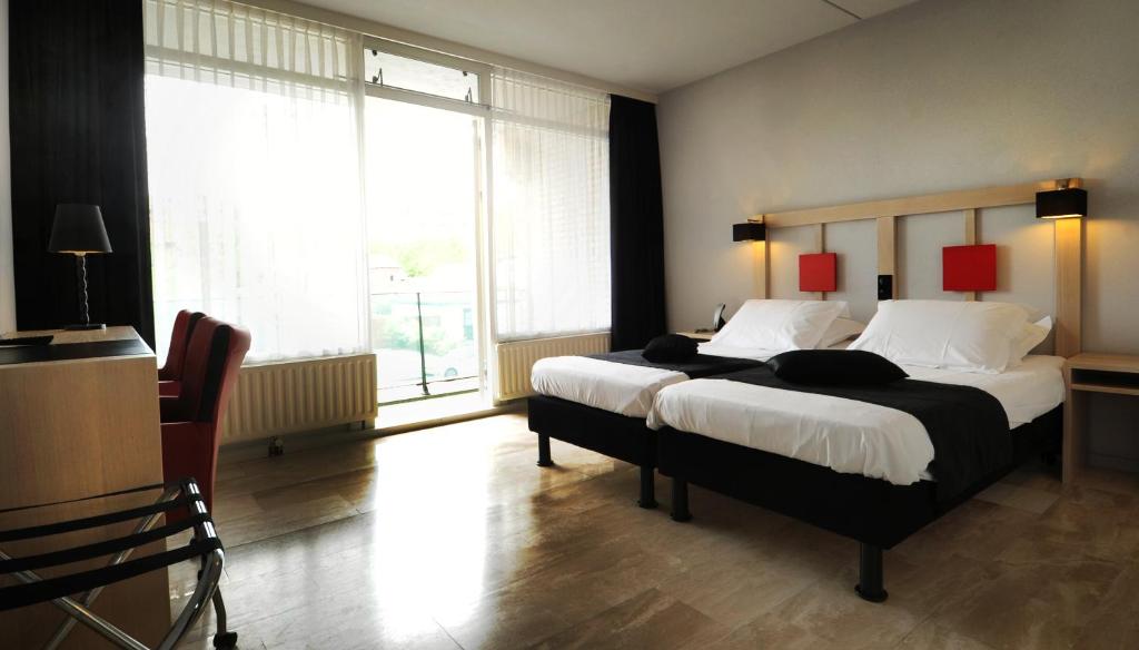 Двухместный (Comfort Double Room (Pets Allowed)) отеля Hotel Restaurant Piccard, Берген-оп-Зом
