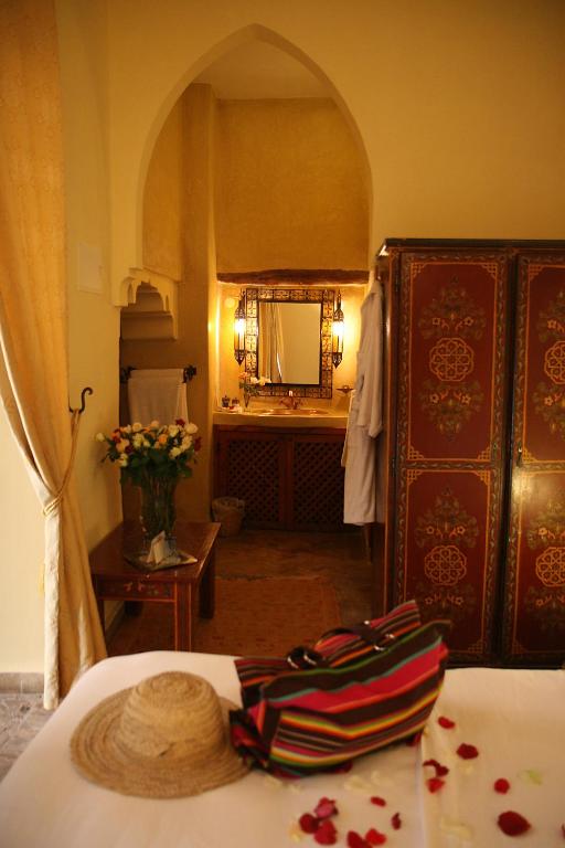 Двухместный (Стандартный двухместный номер с 1 кроватью), Riad Lena & Spa