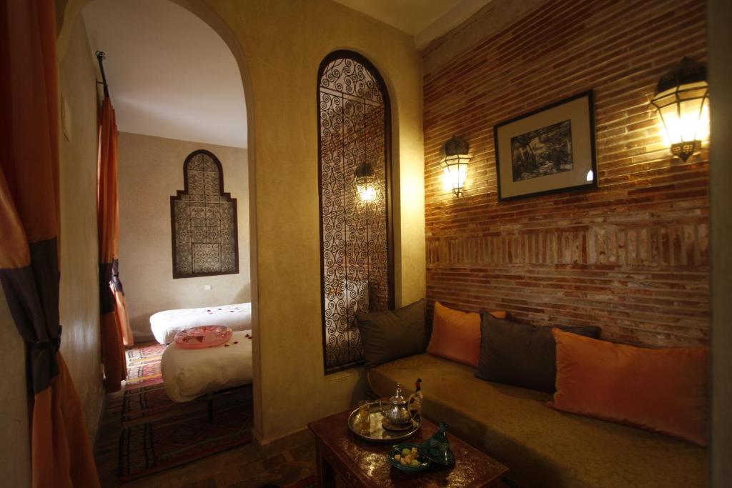 Сьюит (Семейный люкс Argan), Riad Lena & Spa