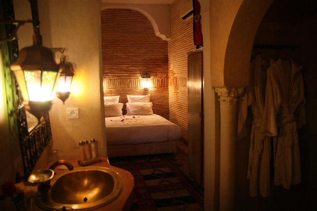 Сьюит (Семейный люкс Argan), Riad Lena & Spa