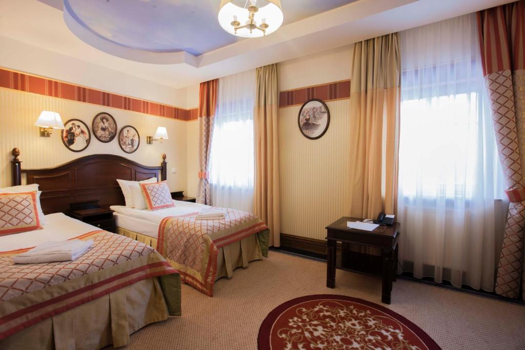 Двухместный (Стандартный двухместный номер с 1 кроватью) отеля Hotel St. Bruno, Гижицко