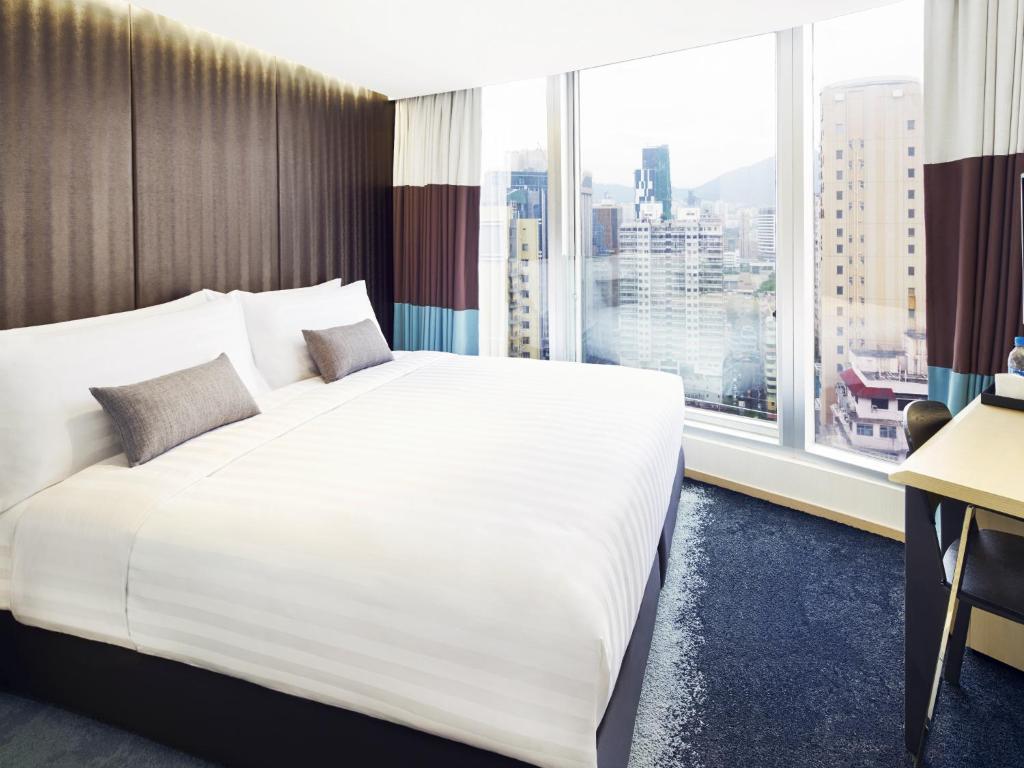 Двухместный (Классический номер с кроватью размера «queen-size») отеля Hotel 108, Гонконг (город)