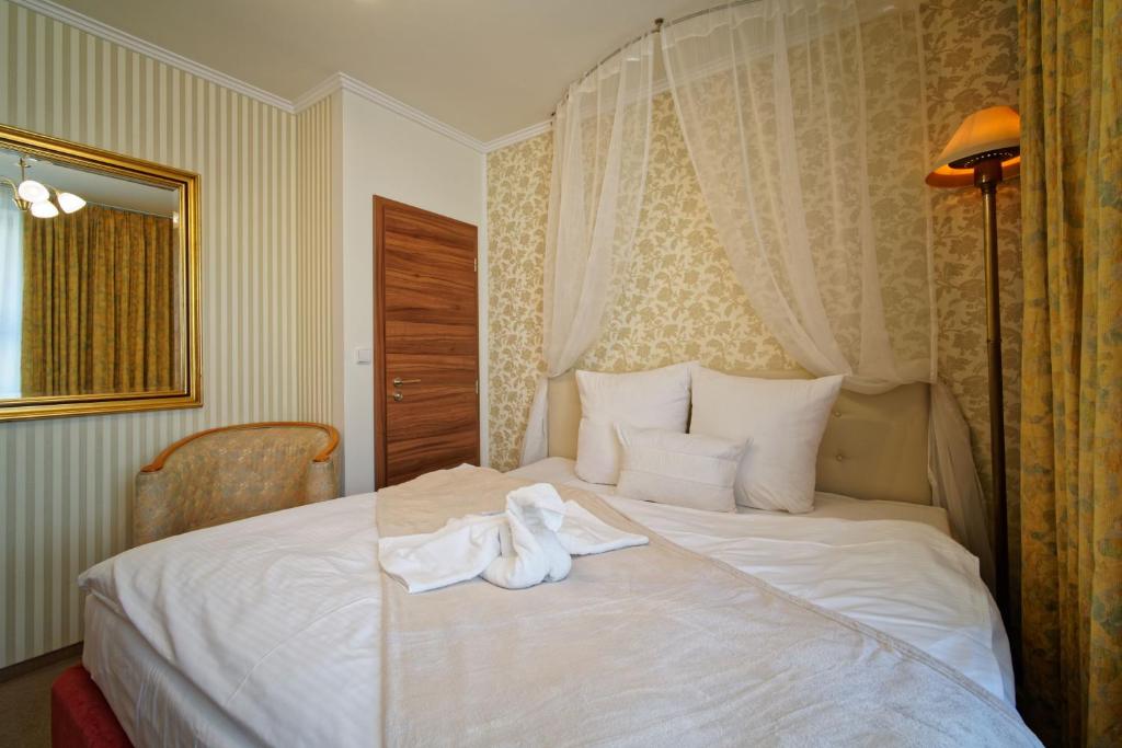 Двухместный (Двухместный номер с 1 кроватью или 2 отдельными кроватями) гостевого дома Penzion Janka, Брно
