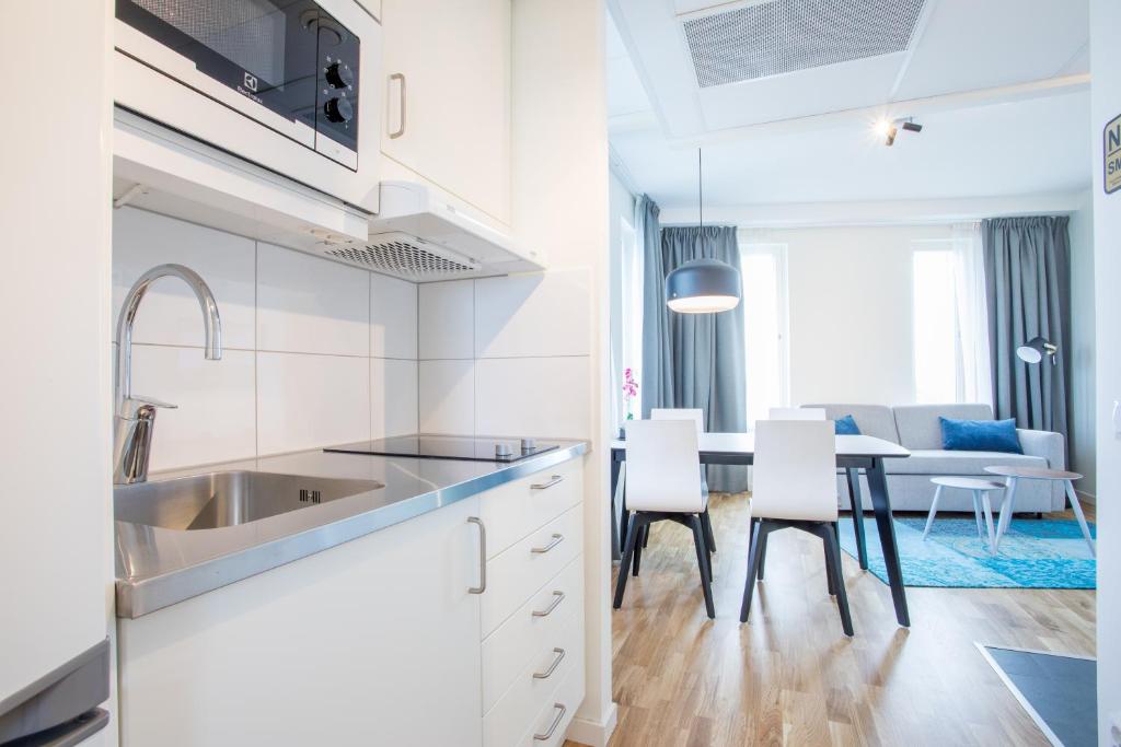 Апартаменты (Апартаменты с 1 спальней), ApartDirect Älvsjö