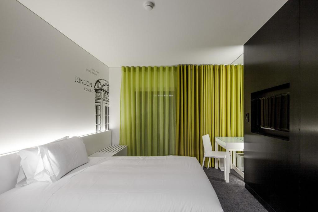 Одноместный (Улучшенный одноместный номер) отеля Hotel 3K Europa, Лиссабон