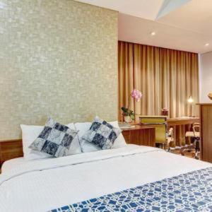 Двухместный (Номер с кроватью размера «king-size») отеля Sampit Residence Managed by FLAT06, Джакарта