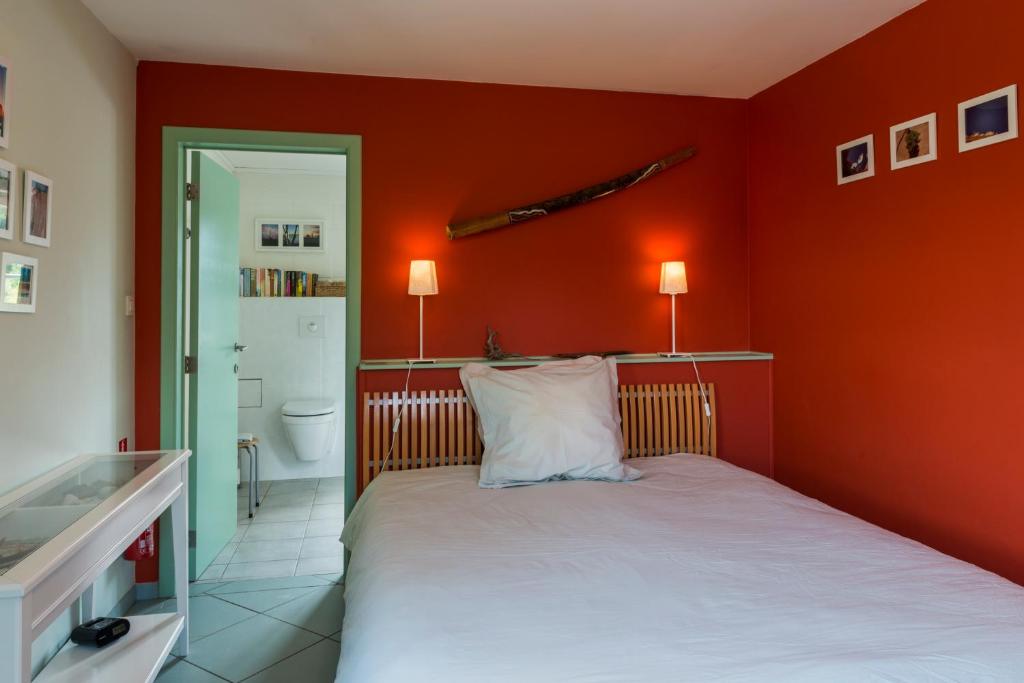 Двухместный (Двухместный номер с 1 кроватью) отеля B&B La Clé du Sud, Гент