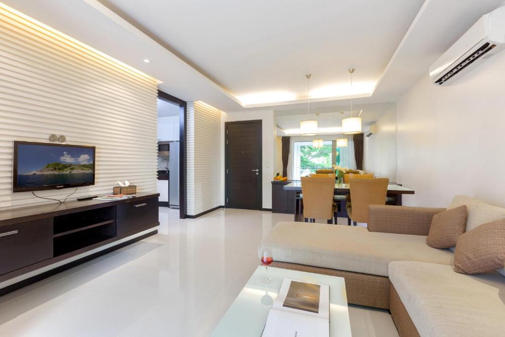 Сьюит (Люкс с 2 спальнями (для 4 взрослых)), The Regent ​Phuket ​Serviced Apartment ​Kamala ​Be