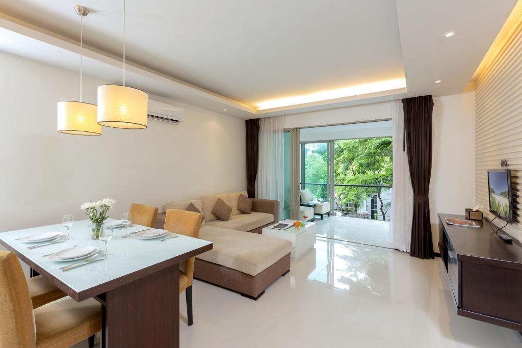 Сьюит (Люкс с 2 спальнями (для 4 взрослых)), The Regent ​Phuket ​Serviced Apartment ​Kamala ​Be