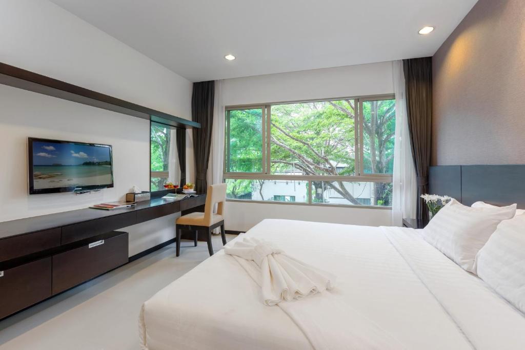 Сьюит (Люкс с 2 спальнями (для 4 взрослых)), The Regent ​Phuket ​Serviced Apartment ​Kamala ​Be