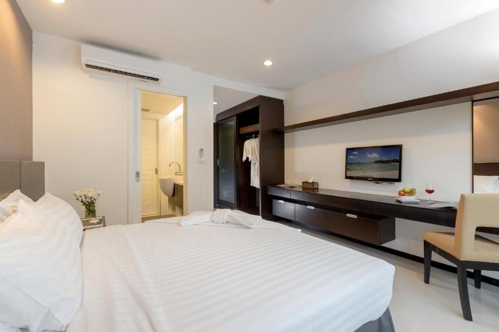 Сьюит (Люкс с 2 спальнями (для 4 взрослых)), The Regent ​Phuket ​Serviced Apartment ​Kamala ​Be