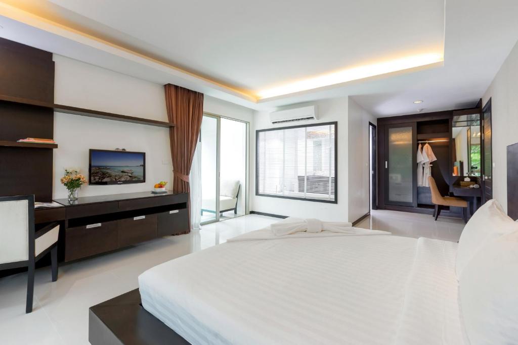 Сьюит (Люкс с 2 спальнями (для 4 взрослых)), The Regent ​Phuket ​Serviced Apartment ​Kamala ​Be