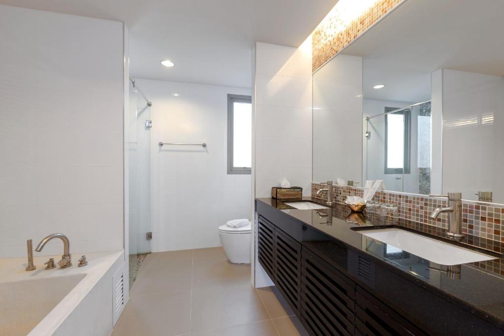 Сьюит (Люкс с 2 спальнями (для 4 взрослых)), The Regent ​Phuket ​Serviced Apartment ​Kamala ​Be