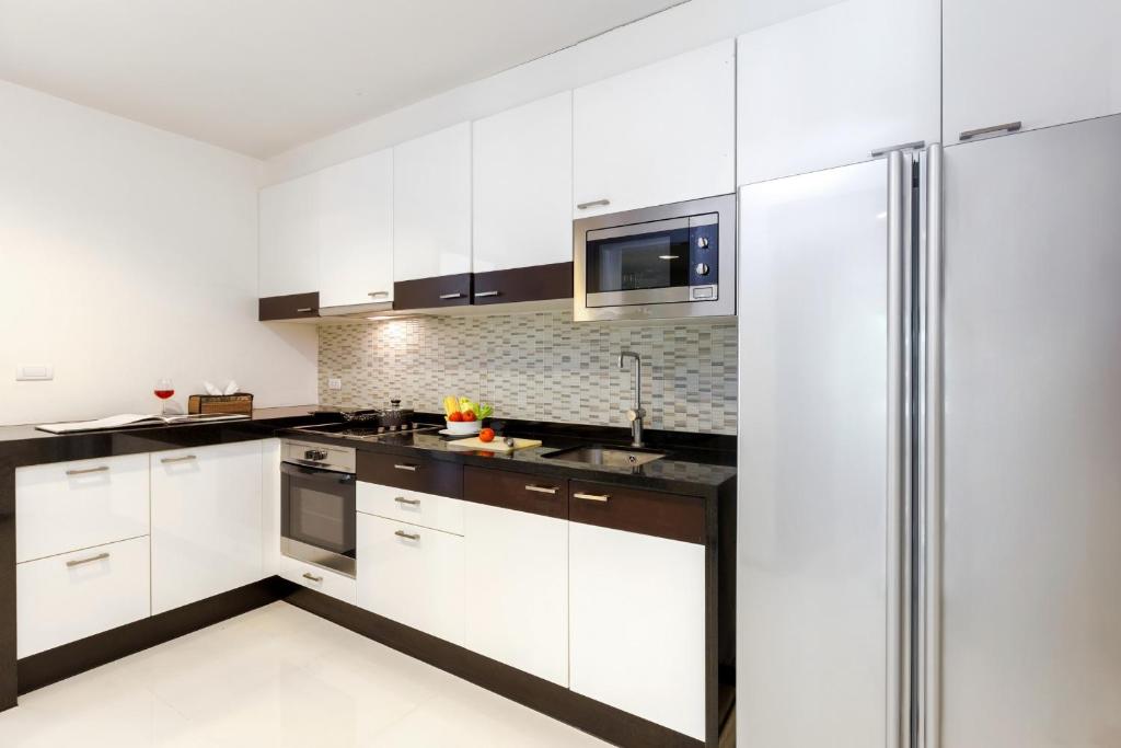 Сьюит (Люкс с 2 спальнями (для 4 взрослых)), The Regent ​Phuket ​Serviced Apartment ​Kamala ​Be