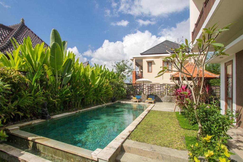 Вилла (Вилла с 3 спальнями и собственным бассейном), Pondok Massas Ubud