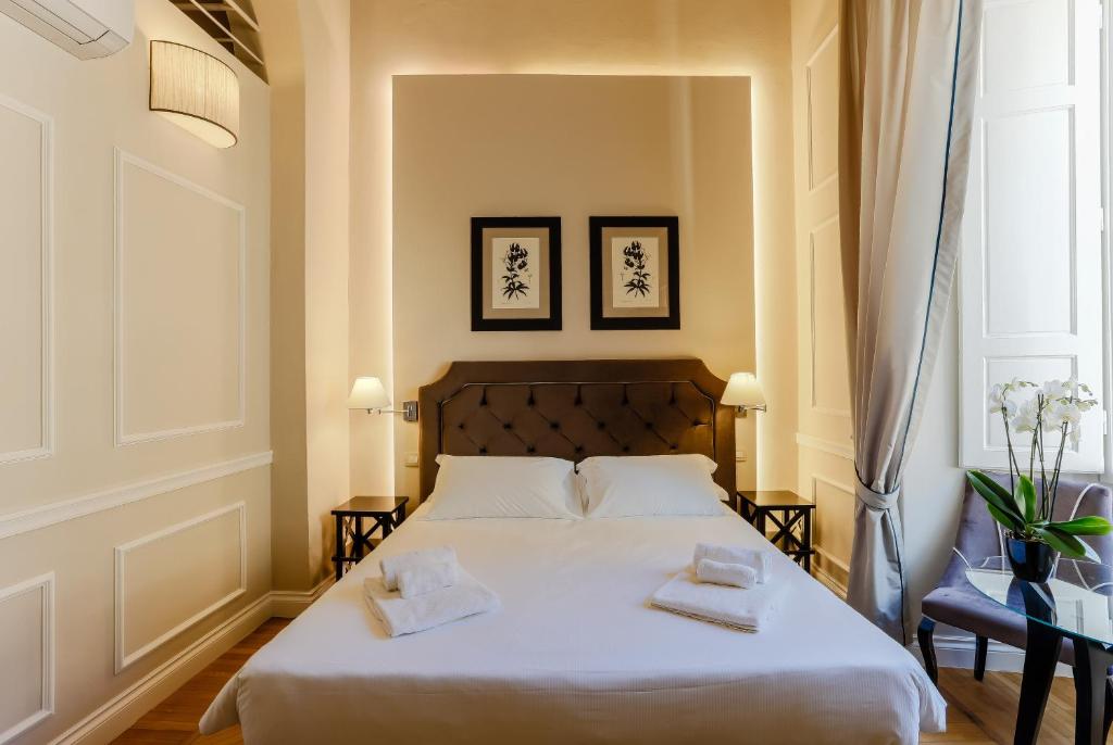 Двухместный (Стандартный двухместный номер с 1 кроватью или 2 отдельными кроватями) гостевого дома Relais Tosinghi, Флоренция