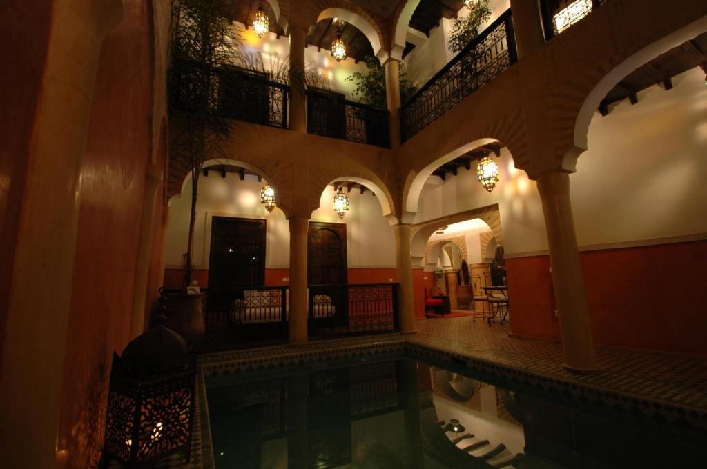 Сьюит (Полулюкс с балконом), Riad Itrane