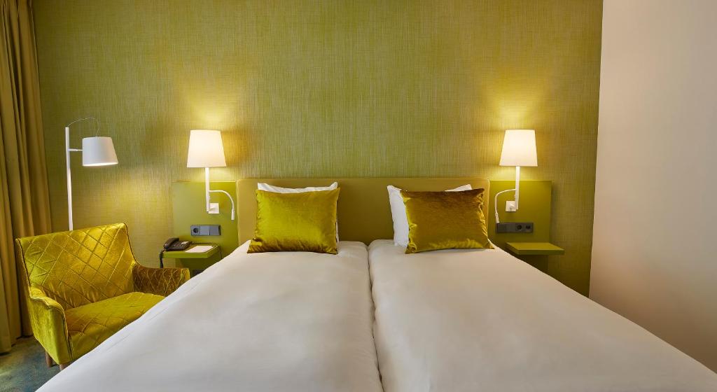 Двухместный (Стандартный двухместный номер с 2 отдельными кроватями) отеля Carlton President, Утрехт