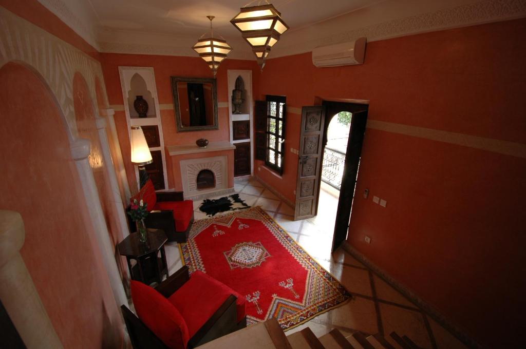 Сьюит (Urantia Majestic Suite), Riad Itrane