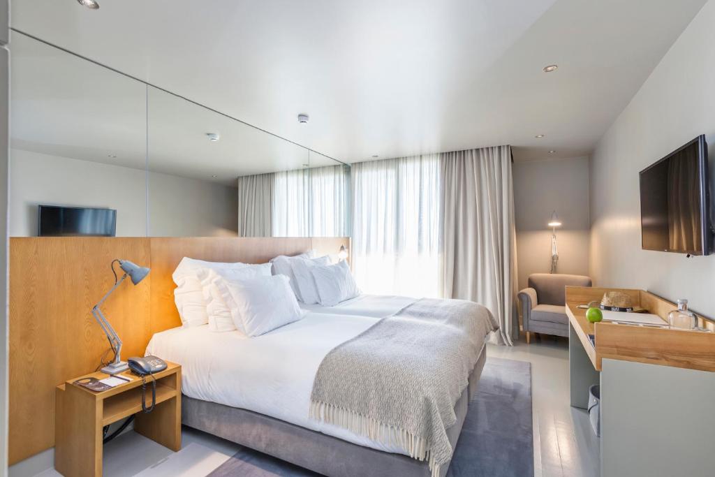 Двухместный (Двухместный номер с 2 отдельными кроватями) отеля Villa C Boutique Hotel, Вила-ду-Конди