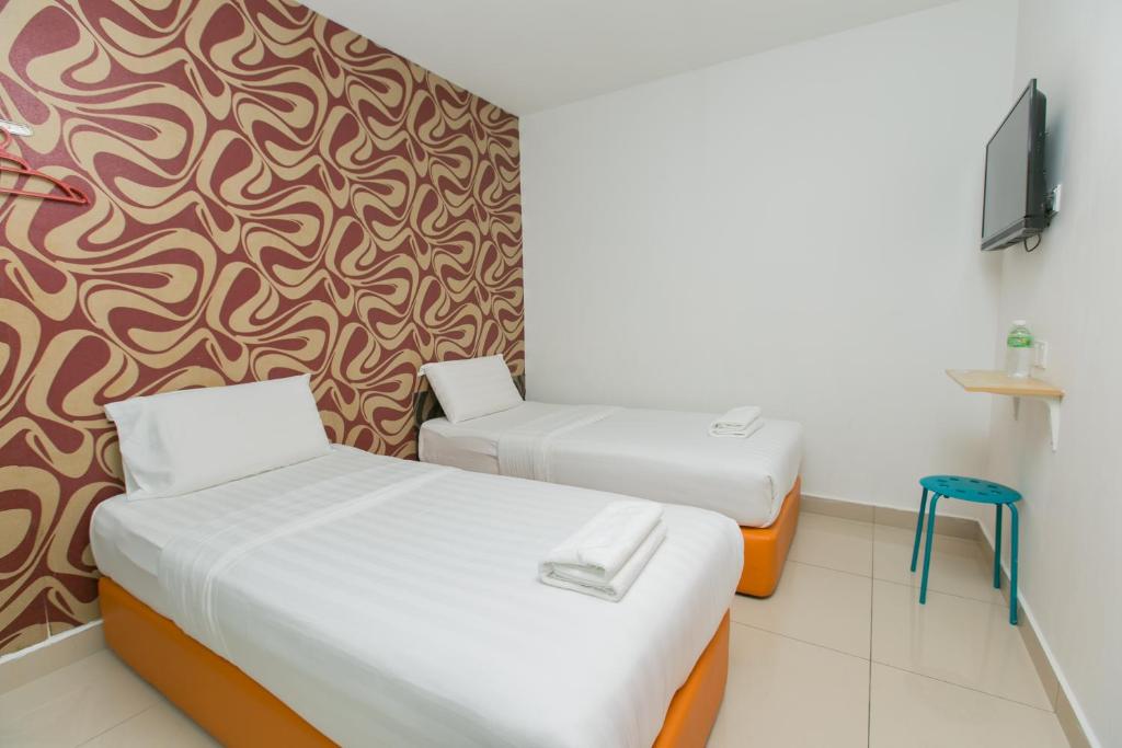Двухместный (Двухместный номер Делюкс с 2 отдельными кроватями) отеля 1 Hotel Mahkota Cheras, Куала-Лумпур