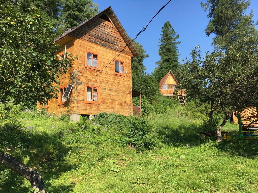 Усадьба Ароновых, Артыбаш