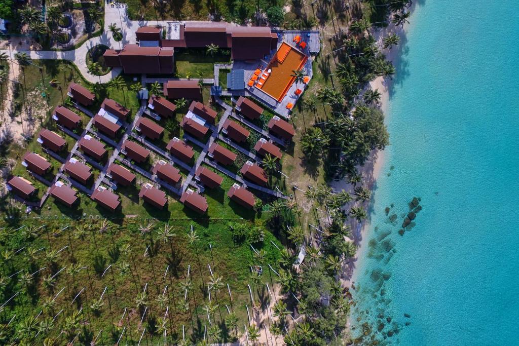 Вилла (Вилла - Рядом с пляжем), Koh Kood Paradise Beach