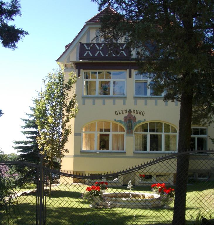 Hotel-Appartement-Villa Ulenburg, Дрезден