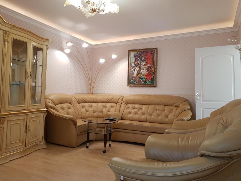 Апартаменты (Апартаменты с 2 спальнями (для 4 взрослых)), Naiza Guesthouse and Apartments