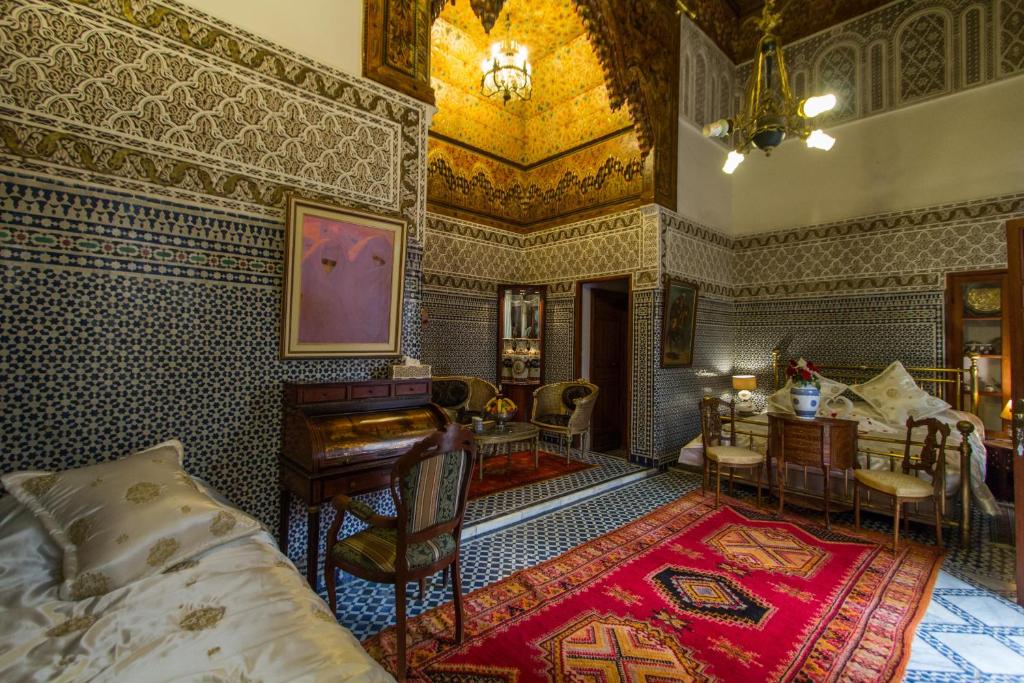 Сьюит (Традиционный люкс), Riad damia