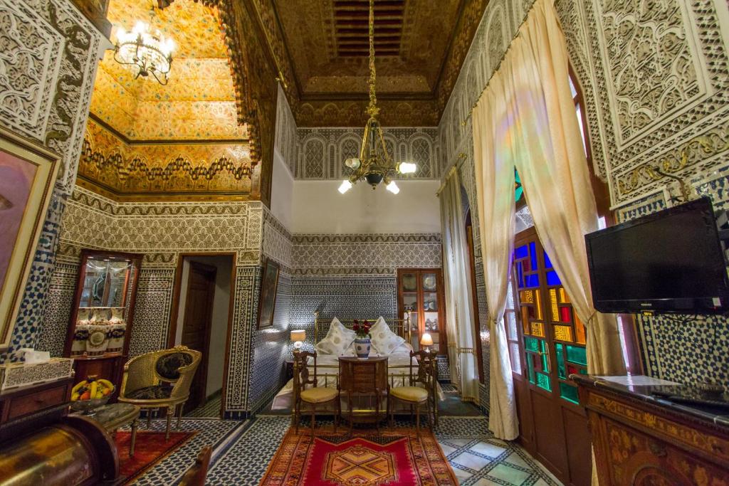 Сьюит (Традиционный люкс), Riad damia