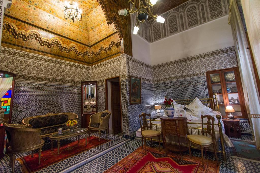 Сьюит (Традиционный люкс), Riad damia