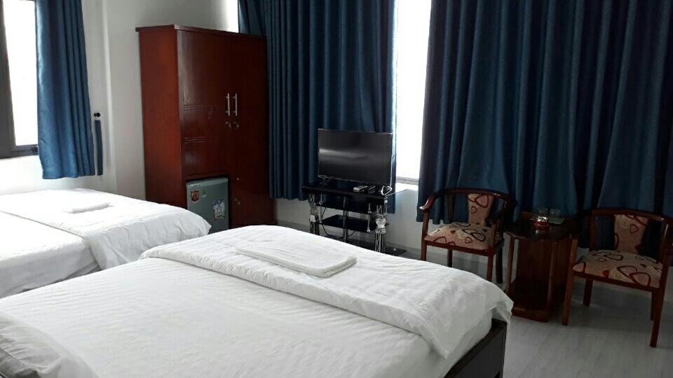Четырехместный (Четырехместный номер) гостевого дома Nice Hotel, Дананг