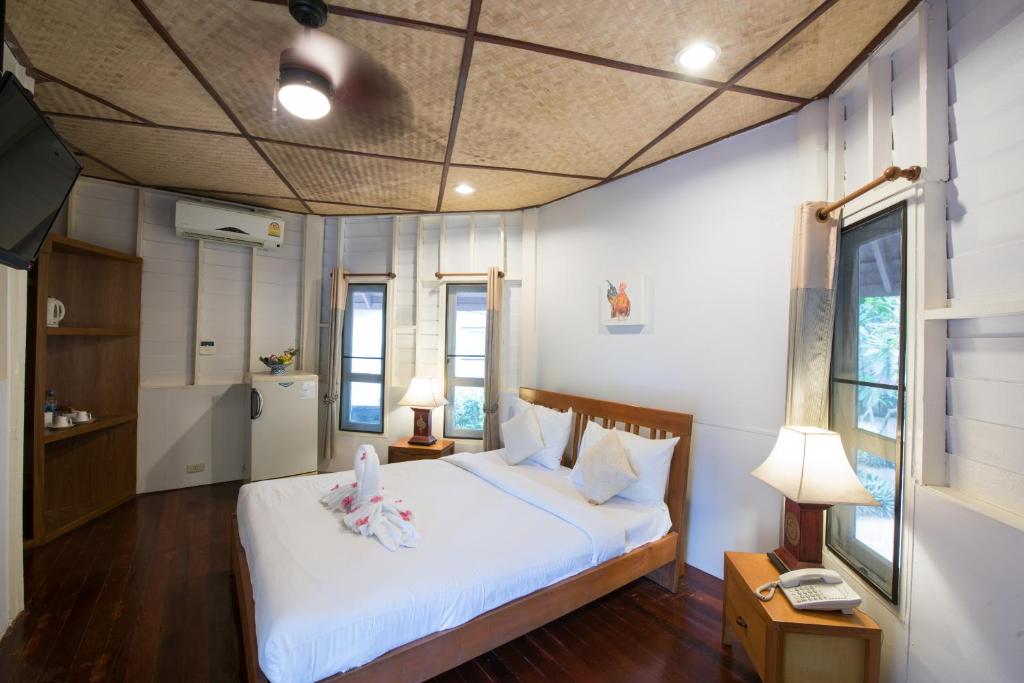 Двухместный (Стандартный двухместный номер с 1 кроватью) курортного отеля Koh Tao Coral Grand Resort, Ко Тао