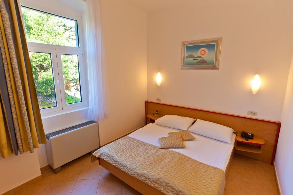 Двухместный (Двухместный номер с 1 кроватью) отеля Tamaris - Hotel Resort Dražica, Крк
